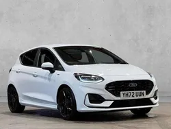 White Used 2022 Ford Fiesta ST-Line Hatchback | £12,500 (Good price)