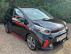 Black Used 2017 Kia Picanto GT-Line Hatchback | £8,499 (Fair price)
