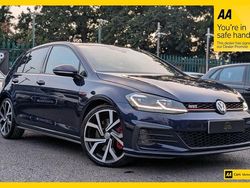 Blue Used 2019 VW Golf VII GTI Hatchback | £18,988 (Fair price)