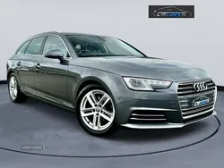 Grey Used 2017 Audi A4 Sport Estate | £10,995 (Good price)
