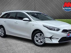 White New 2025 Kia Ceed 2 Estate | £19,999 (Good price)
