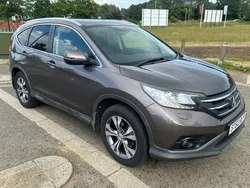 Brown Used 2013 Honda CR-V EX SUV | £5,490 (Fair price)