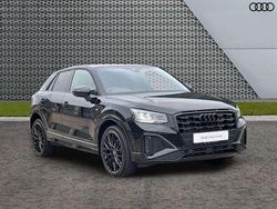 Black Used 2025 Audi Q2 Black Edition SUV | £30,995 (Expensive)