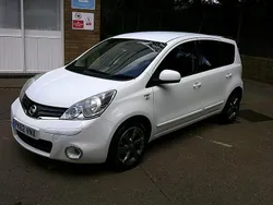 White Used 2012 Nissan Note N-TEC MPV | £6,250 (Fair price)
