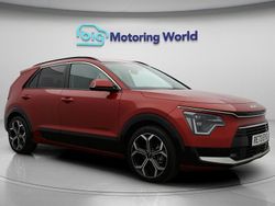 Red Used 2023 Kia Niro 3 SUV | £22,500 (A bit pricey)