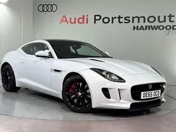 White Used 2015 Jaguar F-Type Supercharged Coupe | £26,490 (Fair price)