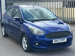 Blue Used 2017 Ford Ka Plus Zetec Hatchback | £3,550 (Fair price)