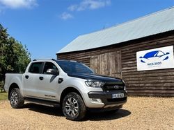 Silver Used 2019 Ford Ranger Wildtrack Pickup | £14,995 (Good price)