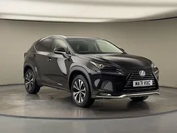 Black Used 2021 Lexus NX300h SUV | £27,850 (Fair price)