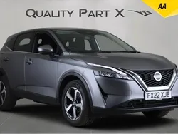Grey Used 2022 Nissan Qashqai N-Connecta SUV | £13,975 (Good price)