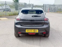 Black New 2025 Peugeot 208 GT Hatchback | £20,833 (Good price)
