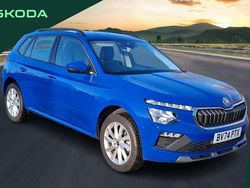 Blue Used 2024 Skoda Kamiq SE SUV | £15,250 (Fair price)