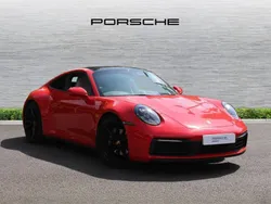 Guards red Used 2021 Porsche 911 Carrera | £80,992