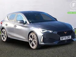 Grey Used 2021 Seat Leon ST Estate | £17,399
