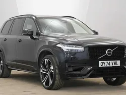 Black Used 2024 Volvo XC90 Ultra SUV | £56,995
