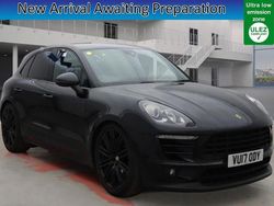 Black Used 2017 Porsche Macan SUV | £23,000 (Good price)