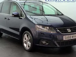Used 2020 Seat Alhambra XCELLENCE MPV | £17,650 (Fair price)