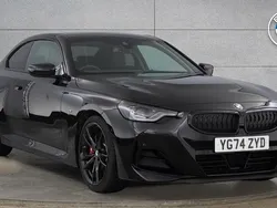 Black Used 2024 BMW 220 M Sport Coupe | £34,950 (Fair price)