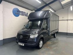 Grey Used 2025 Mercedes Sprinter Van | £49,790