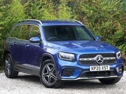 Blue Used 2025 Mercedes GLB200 Executive SUV | £35,998 (Expensive)