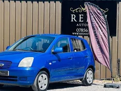 Blue Used 2006 Kia Picanto LX Hatchback | £1,990 (Fair price)