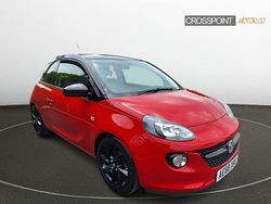 Red Used 2018 Vauxhall Adam Hatchback | £7,995 (Fair price)
