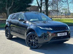 Black Used 2019 Land Rover Range Rover evoque SE SUV | £17,495 (Fair price)
