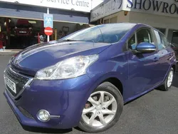 Blue Used 2015 Peugeot 208 Active Hatchback | £3,989 (Fair price)
