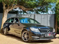 Black Used 2014 Mercedes C250 Sport Edition Estate | £8,190 (Super price)