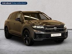 Grey New 2025 VW Touareg R SUV | £69,165