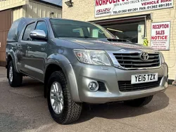 Silver Used 2015 Toyota HiLux Pickup | £13,995 (A bit pricey)