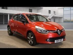 Red Used 2014 Renault Clio IV Dynamique Hatchback | £4,995 (Fair price)