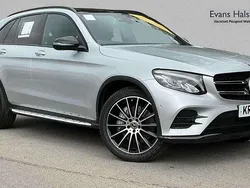 Silver Used 2019 Mercedes GLC250 AMG SUV | £18,790 (Good price)