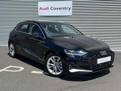 Brilliant black New 2025 Audi A3 Sport Hatchback | £31,490 (Super price)