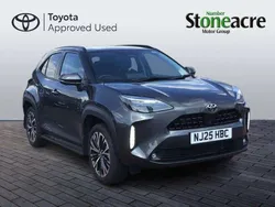 Grey Used 2025 Toyota Yaris Cross SUV | £28,000 (A bit pricey)