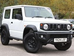 White Used 2024 Suzuki Jimny SUV | £24,450 (Fair price)