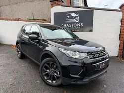 Black Used 2019 Land Rover Discovery Sport Landmark SUV | £16,999 (Fair price)