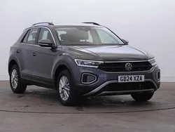 Used 2024 VW T-Roc Life SUV | £21,990 (Fair price)