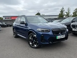 Blue Used 2023 BMW iX3 M Sport SUV | £38,806 (Fair price)
