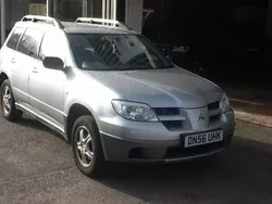 Used 2007 Mitsubishi Outlander SUV | £4,000