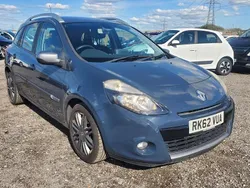 Blue Used 2012 Renault Clio GrandTour Dynamique Estate | £2,000 (Good price)