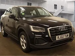 Black Used 2022 Audi Q2 Business SUV | £17,999 (Super price)