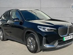 Black Used 2025 BMW iX1 Sport Line SUV | £32,395