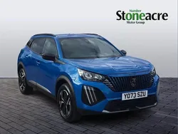Blue Used 2024 Peugeot 2008 Allure SUV | £19,990 (Super price)