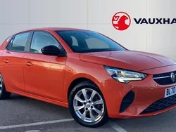 Orange Used 2021 Vauxhall Corsa Hatchback | £10,058 (Fair price)