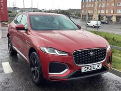 Red Used 2021 Jaguar F-Pace R-Dynamic SUV | £26,650 (Good price)