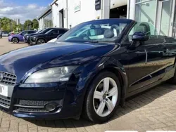 Blue Used 2008 Audi TT Roadster Design Cabriolet | £5,950