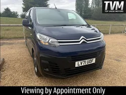 Blue Used 2021 Citroën Dispatch MPV | £13,475 (A bit pricey)