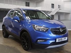 Blue Used 2018 Vauxhall Mokka X Active SUV | £10,000 (Fair price)