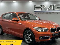 Orange Used 2015 BMW 116 Sport Line Hatchback | £5,994 (Good price)